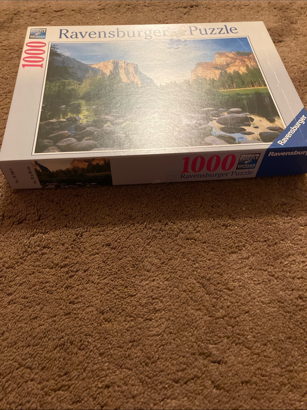 Ravens burger puzzle 1000 pieces